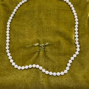 White Pearl Necklace